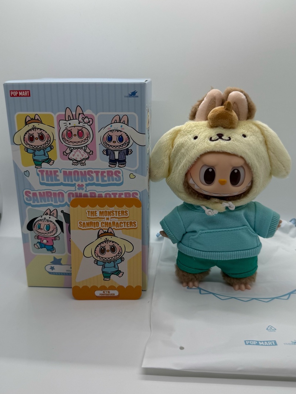 THE MONSTERS × Hello Kitty and Friends Series - CONFIRMED POMPOMPURIN